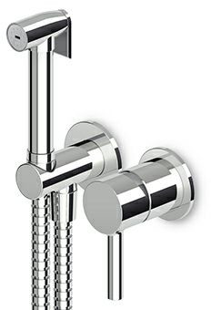 Zucchetti mitigeur de bidet encastrée noir ZP6417.C51