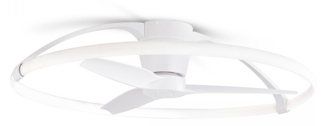 Mantra Nepal plafonnier 1x75 W blanc 7530