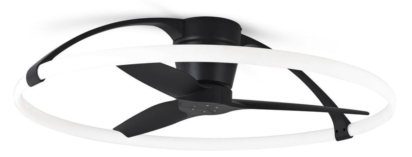 Mantra Nepal plafonnier 1x75 W blanc-noir 7531
