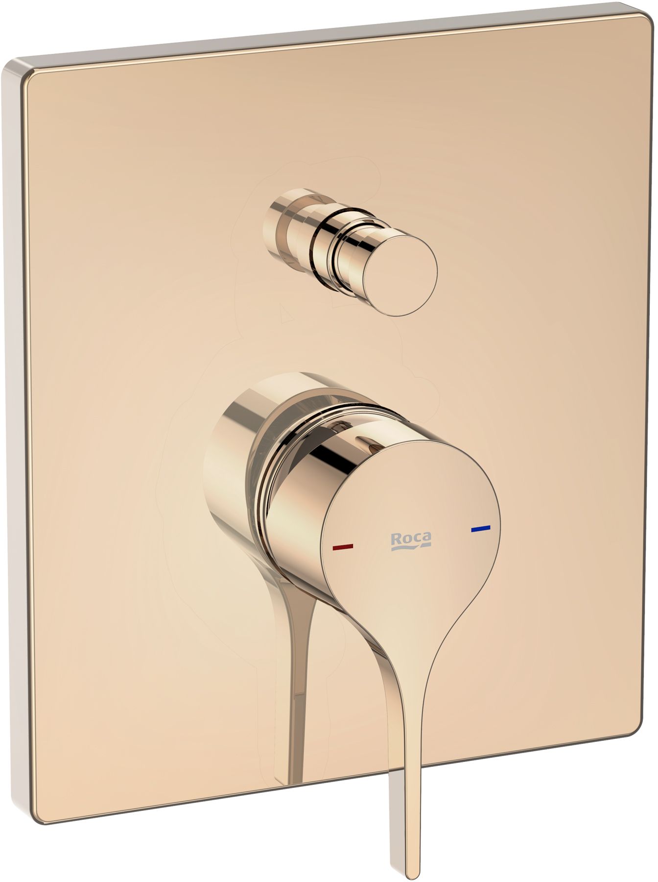 Roca Insignia Rose Gold mitigeur bain-douche encastrée || A5A0B3ARG0