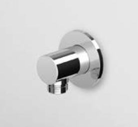 Zucchetti Jingle raccord coudé noir Z93924.C51