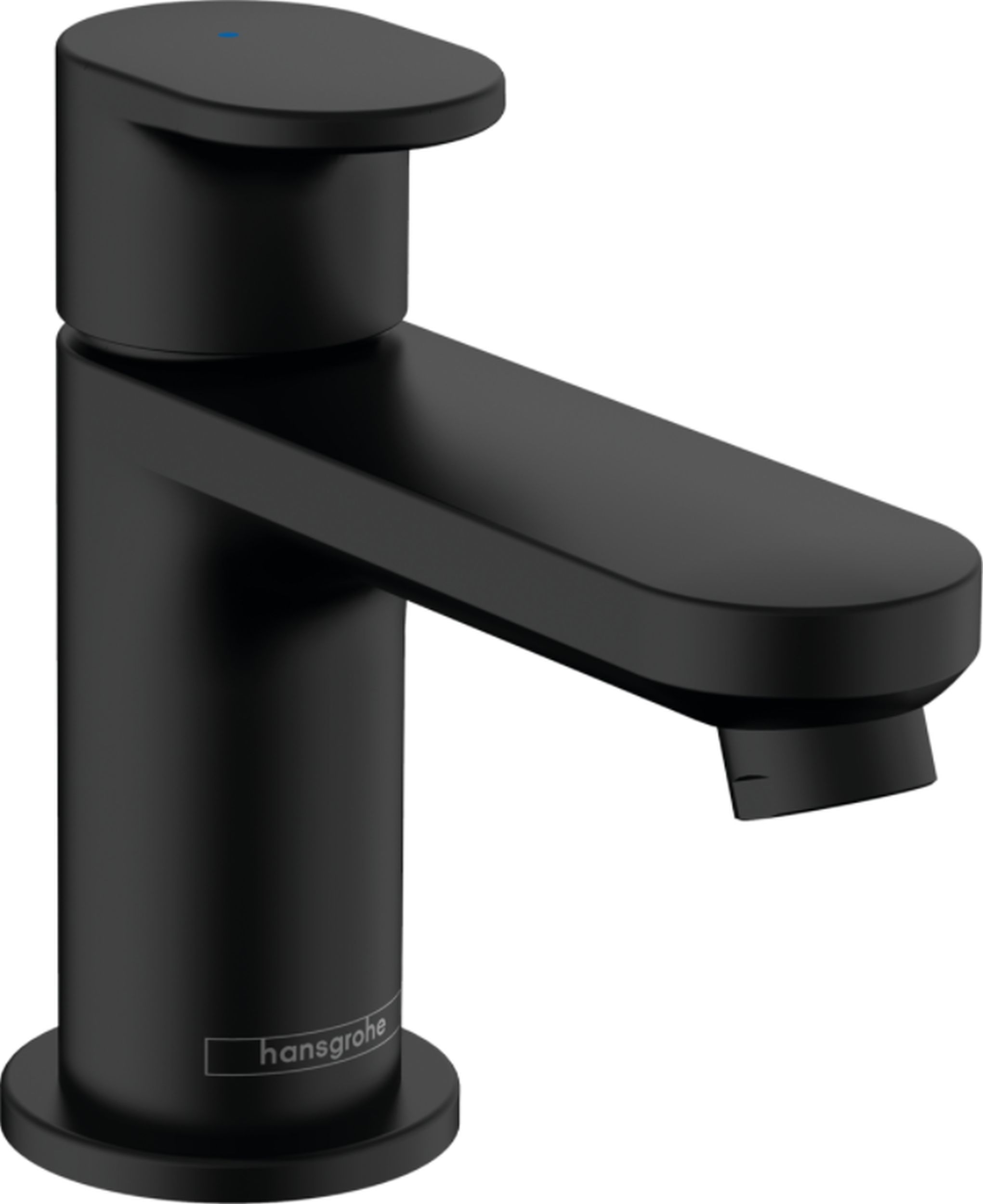 Hansgrohe Vernis Blend vanne de lavabo sur pied noir 71583670