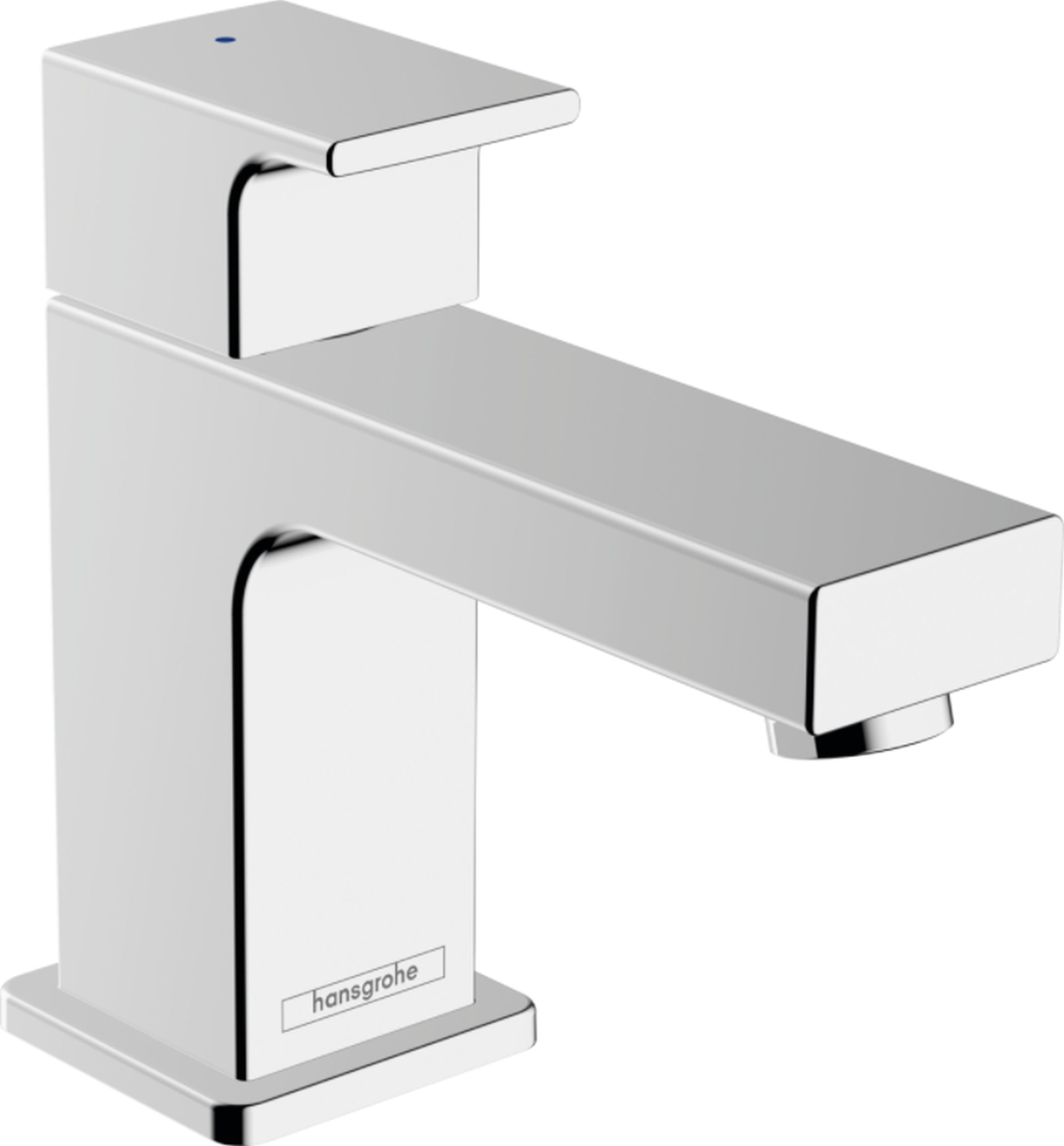 Hansgrohe Vernis Shape vanne de lavabo sur pied chrome 71592000