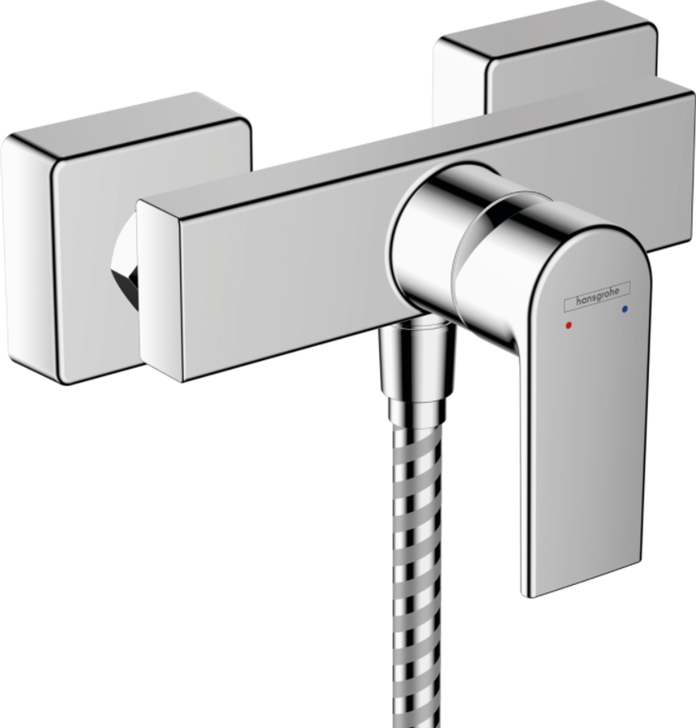 Hansgrohe Vernis Shape mitigeur de douche murale chrome 71650000
