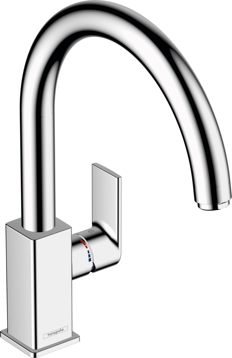 Hansgrohe Vernis Shape mitigeur de cuisine sur pied chrome 71871000