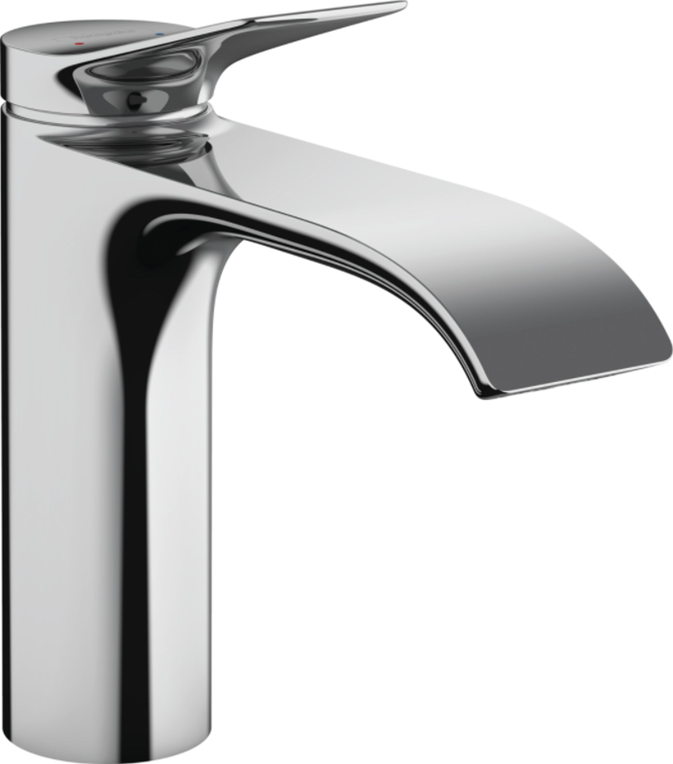 Hansgrohe Vivenis mitigeur de lavabo sur pied chrome 75020000