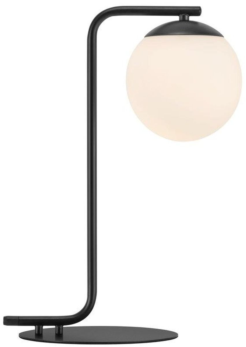 Nordlux Grant lampe de table 1x40 W noir 46635003