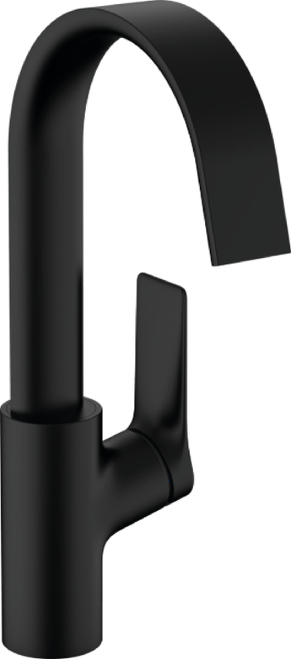Hansgrohe Vivenis mitigeur de lavabo sur pied noir 75030670