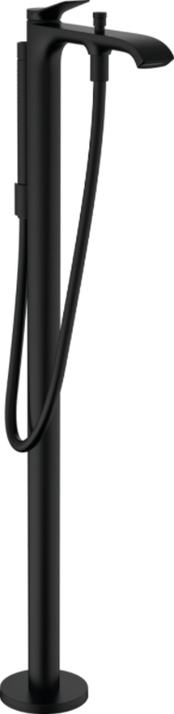 Hansgrohe Vivenis mitigeur bain-douche autoportante noir 75445670