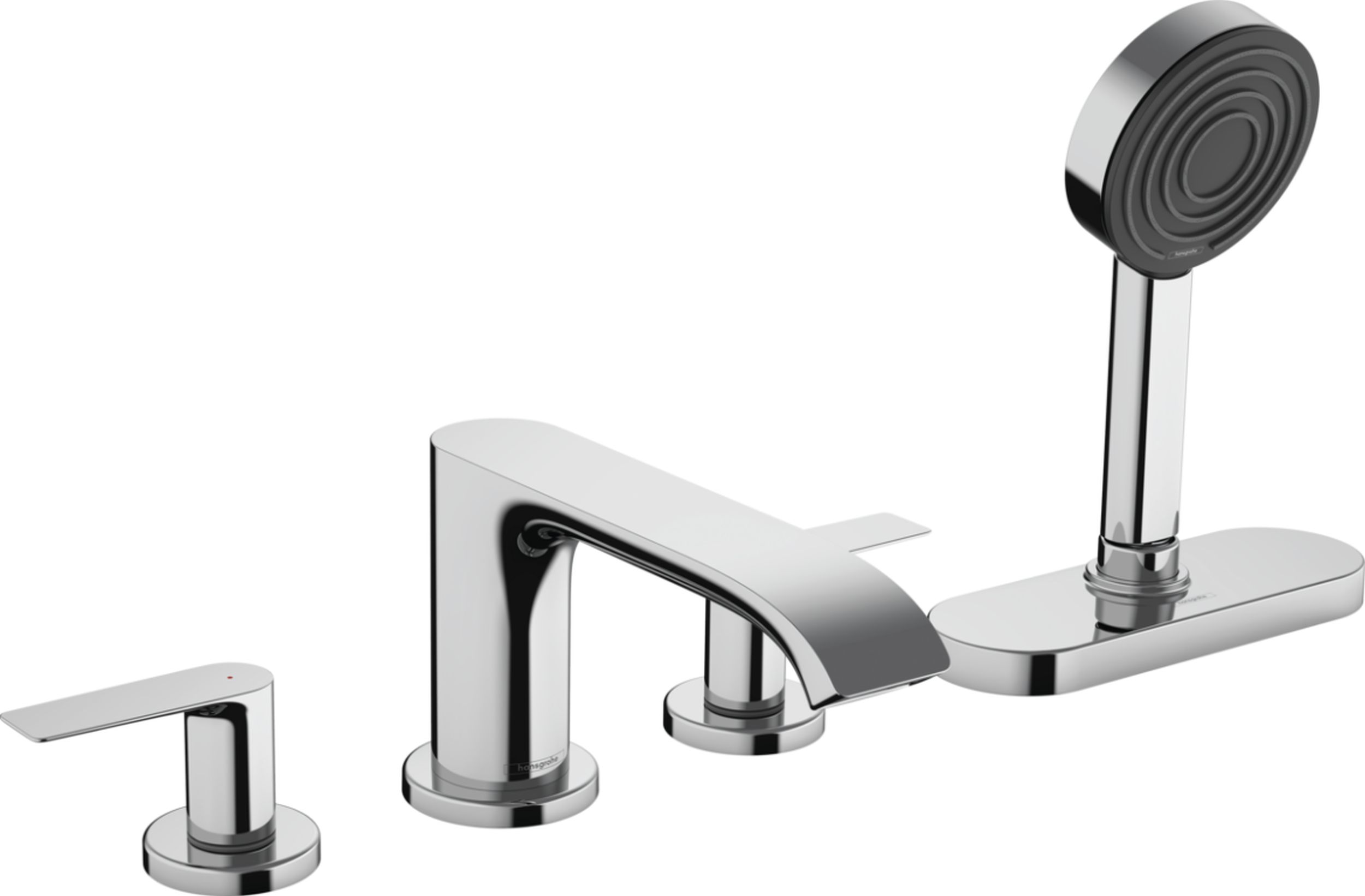Hansgrohe Vivenis mitigeur bain-douche pour baignoire chrome 75444000