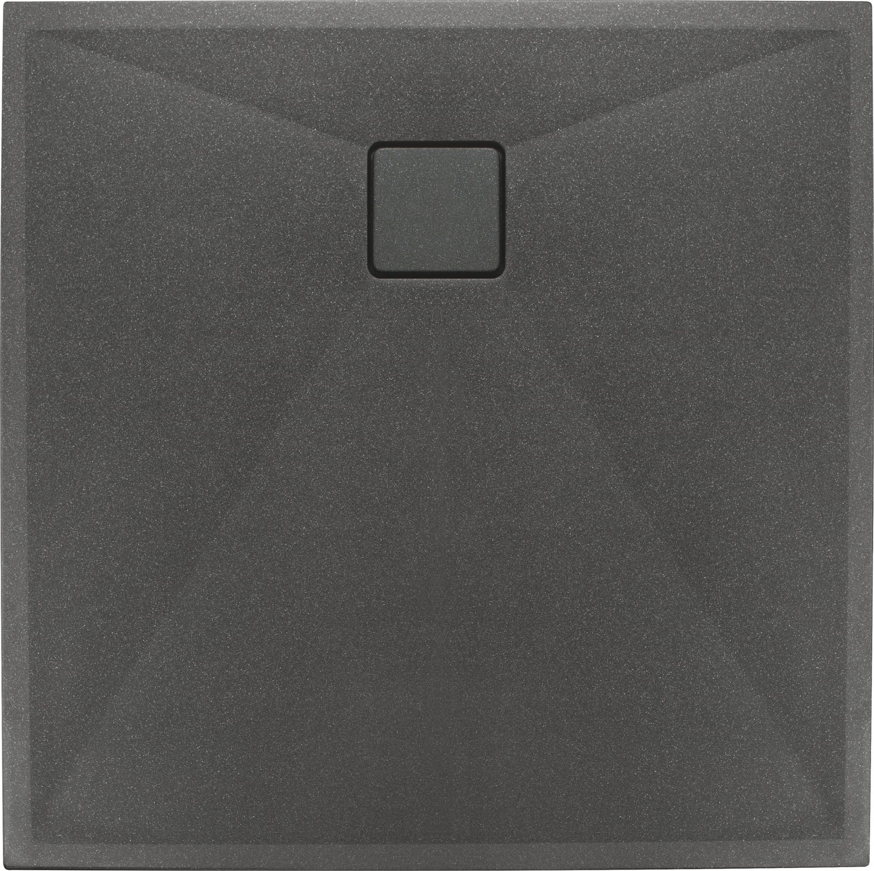 Deante Correo receveur de douche carré 90x90 cm anthracite KQR_T41B