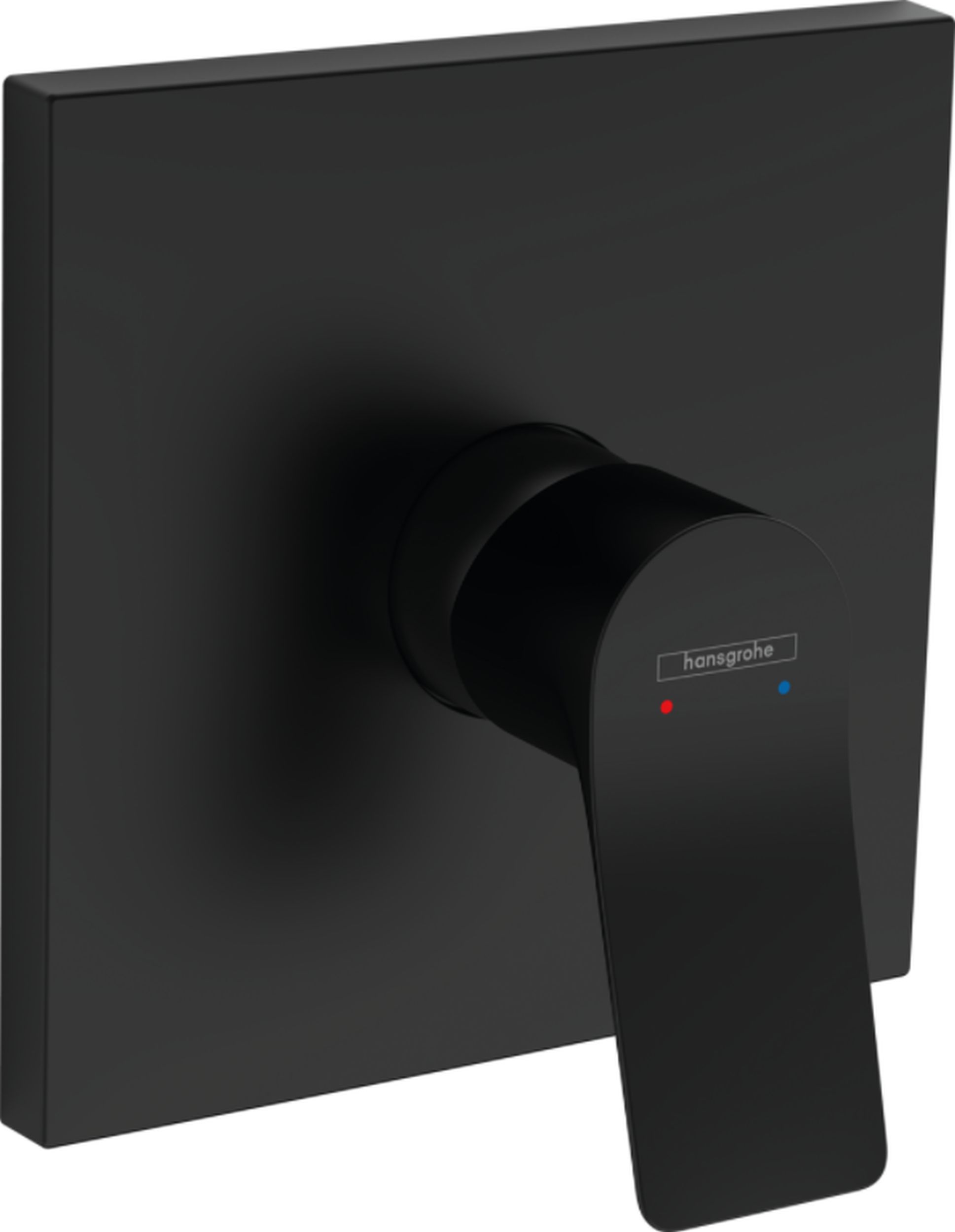 Hansgrohe Vivenis mitigeur de douche encastrée noir 75615670