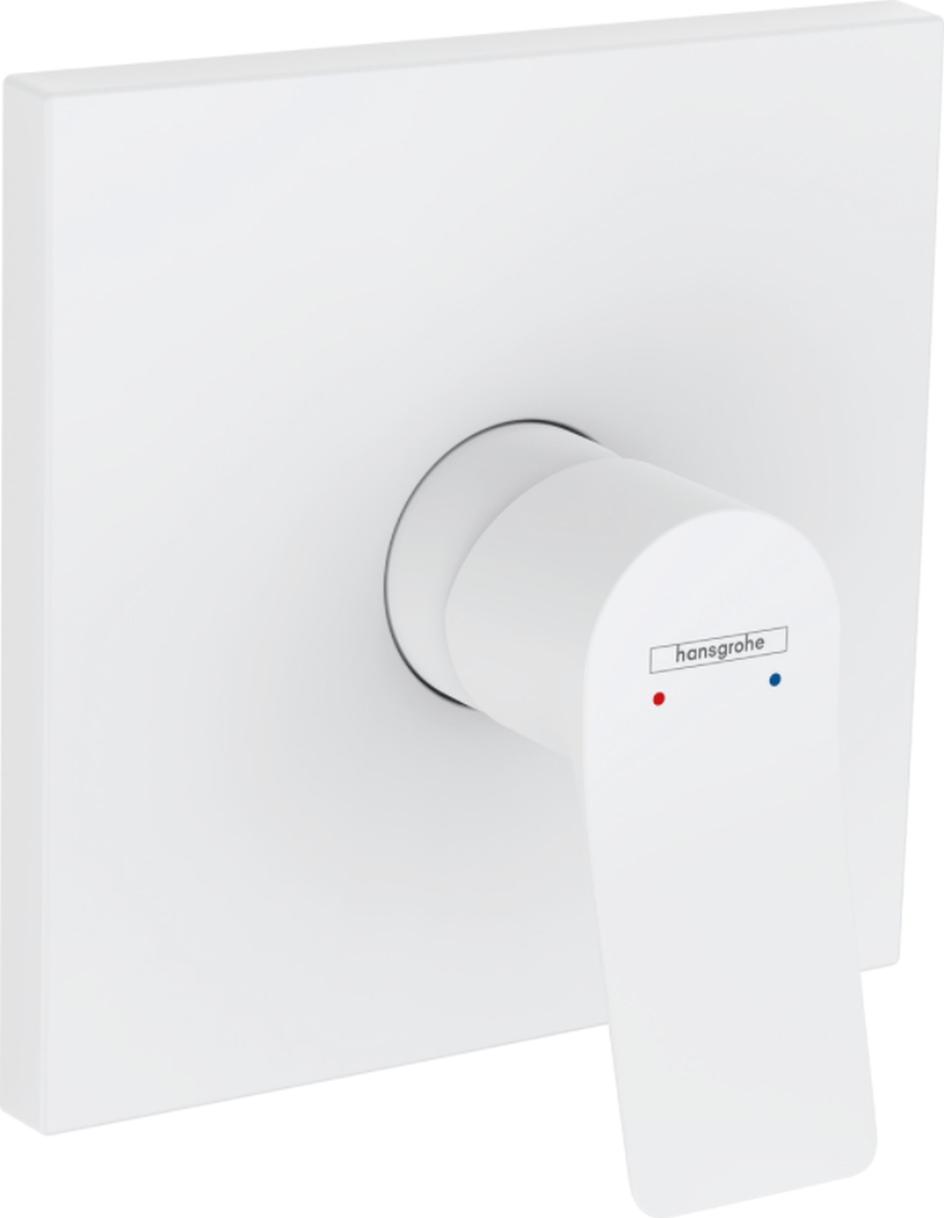Hansgrohe Vivenis mitigeur de douche encastrée blanc 75615700