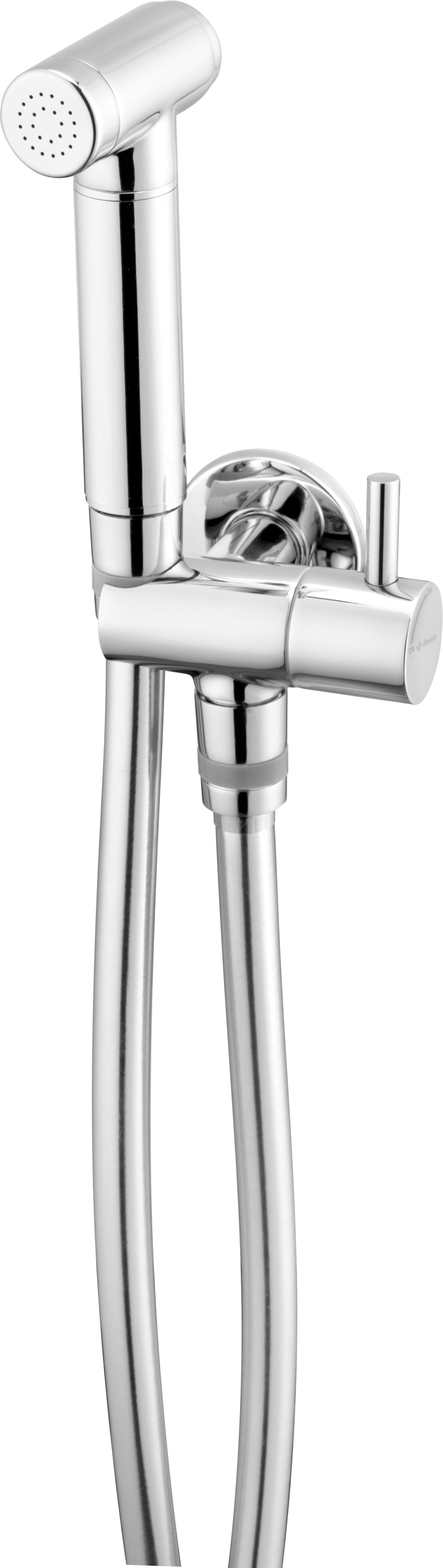 Deante Bidetta kit de douchette bidet mural chrome ANW_051B
