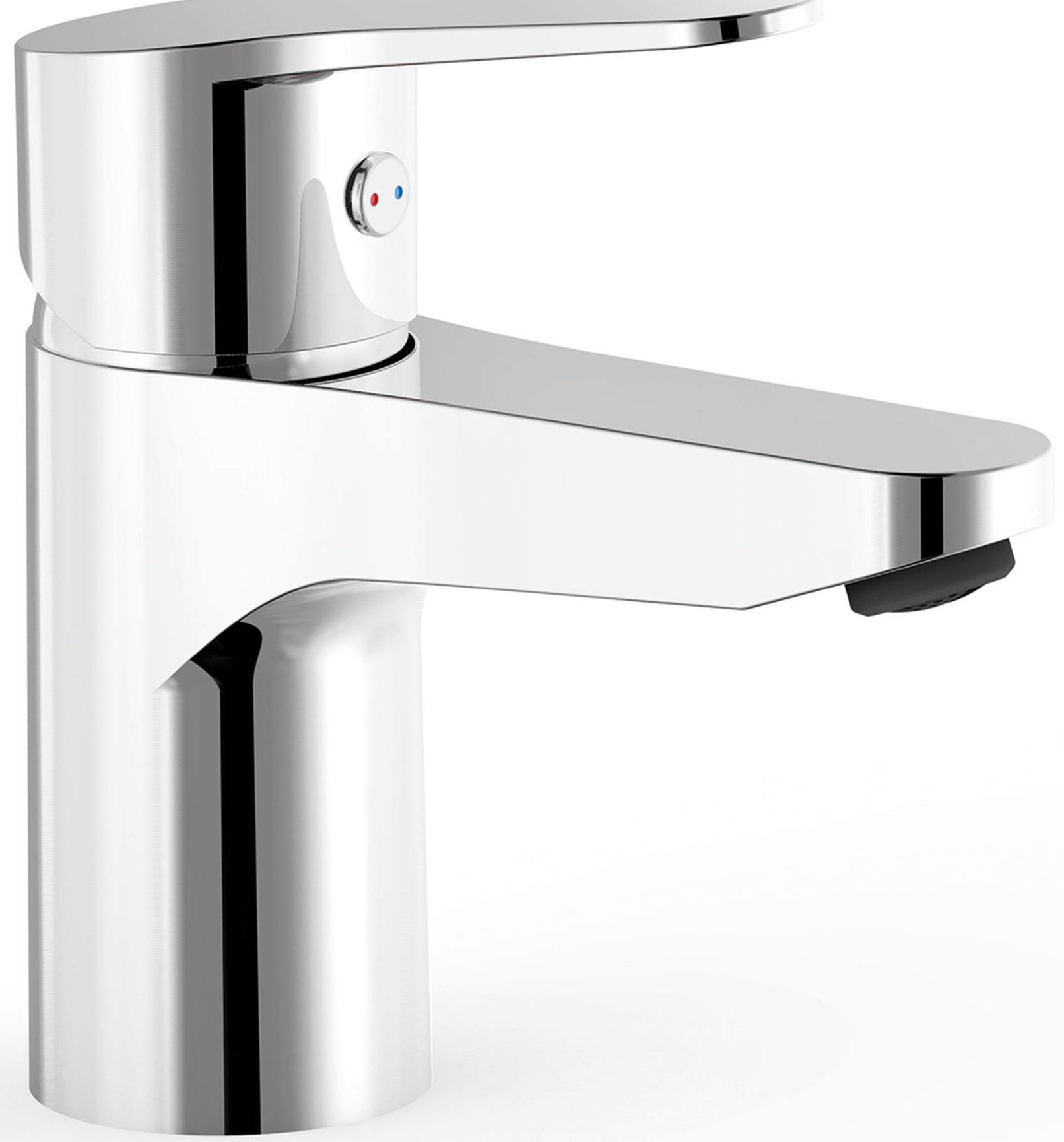 Tres Base mitigeur de lavabo sur pied chrome 21510310