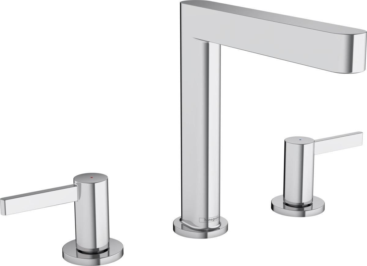 Hansgrohe Finoris mitigeur de lavabo sur pied chrome 76034000