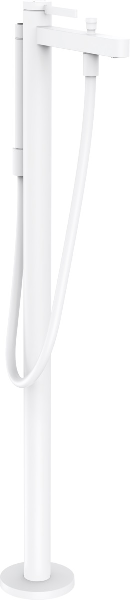 Hansgrohe Finoris mitigeur bain-douche autoportante blanc 76445700