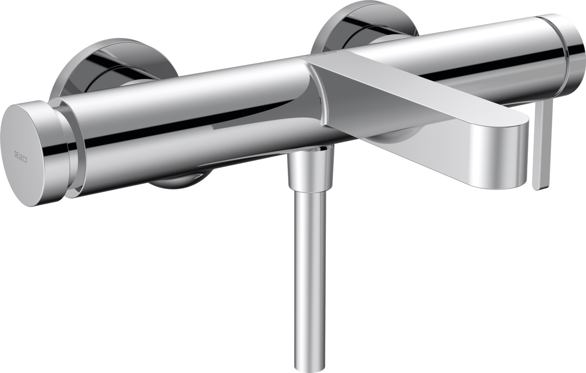Hansgrohe Finoris mitigeur bain-douche murale chrome 76420000