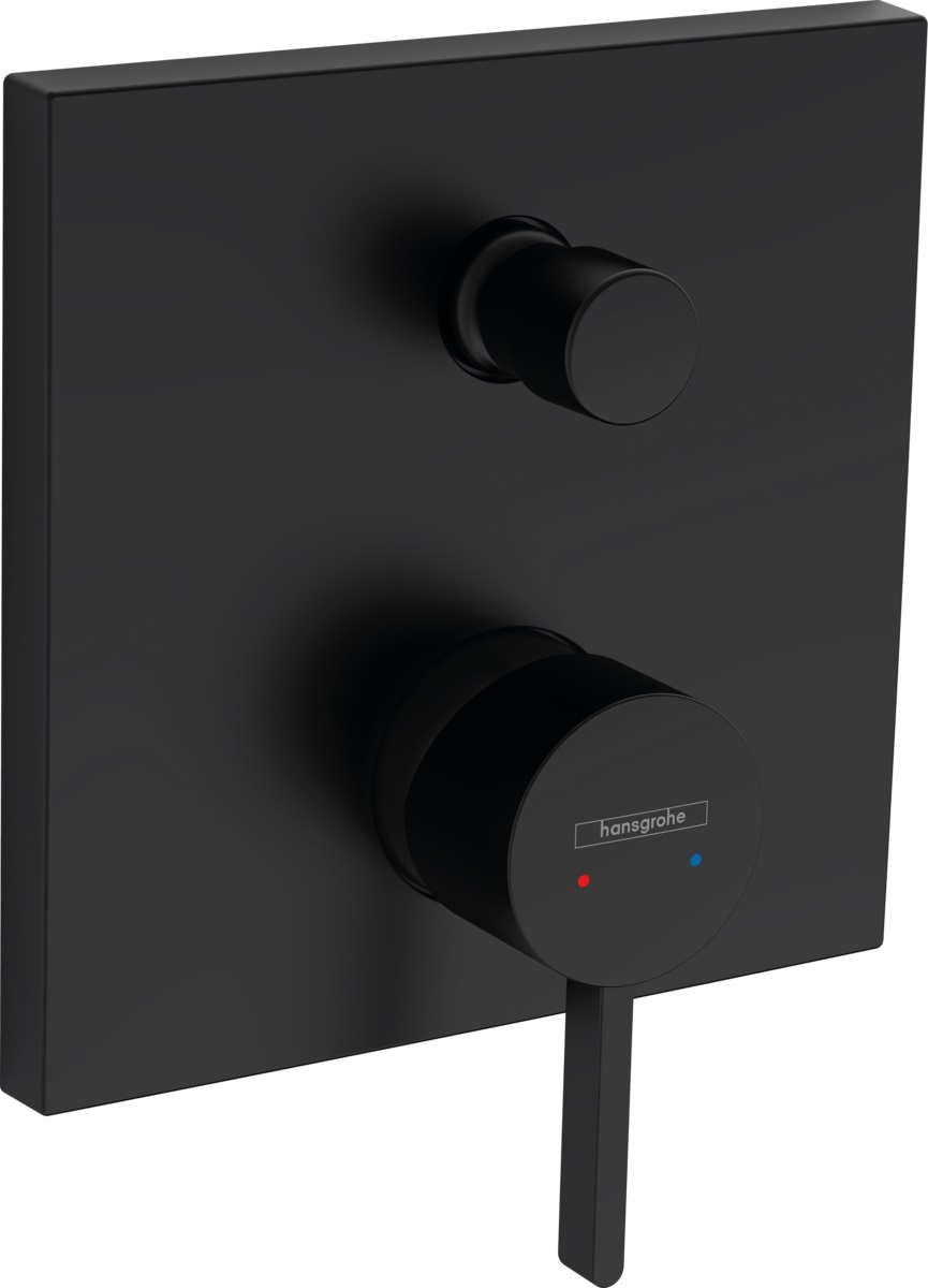 Hansgrohe Finoris mitigeur bain-douche encastrée noir 76416670