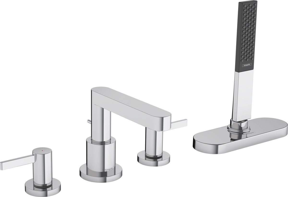 Hansgrohe Finoris mitigeur bain-douche pour baignoire chrome 76444000