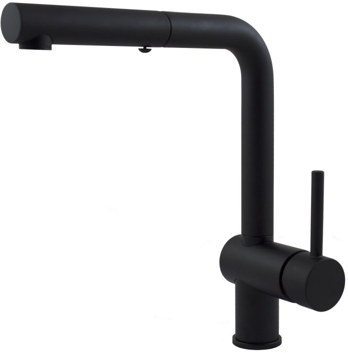 Paffoni Light mitigeur de cuisine sur pied noir LIG285NO