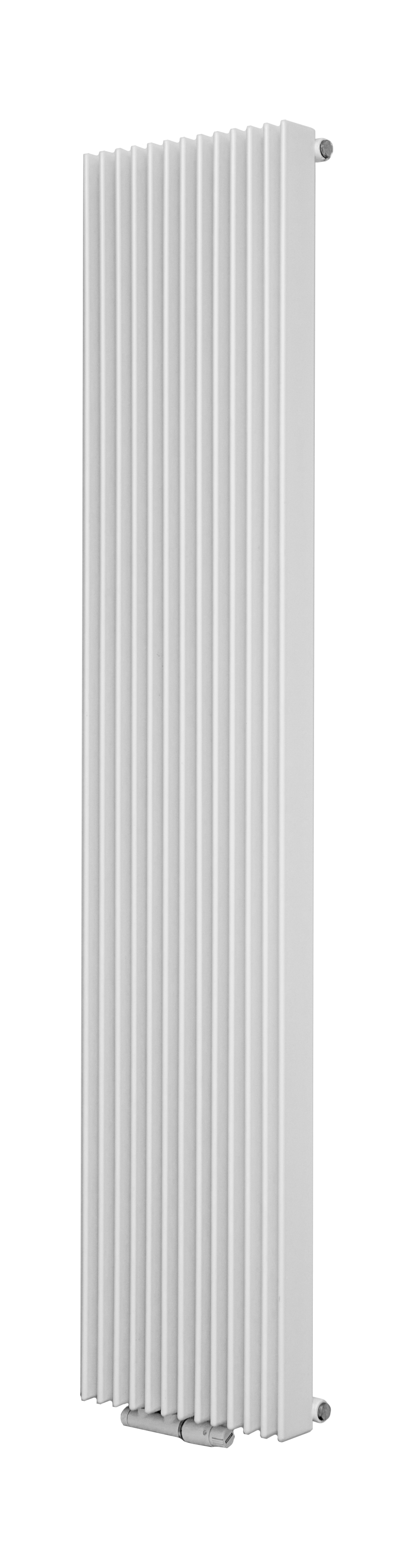 Luxrad Pauer radiateur décoratif 60x50 cm podłączenie inférieur blanc PAU6005009003ZDC
