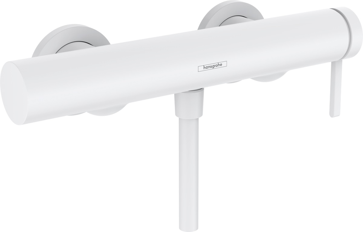 Hansgrohe Finoris mitigeur de douche murale blanc 76620700