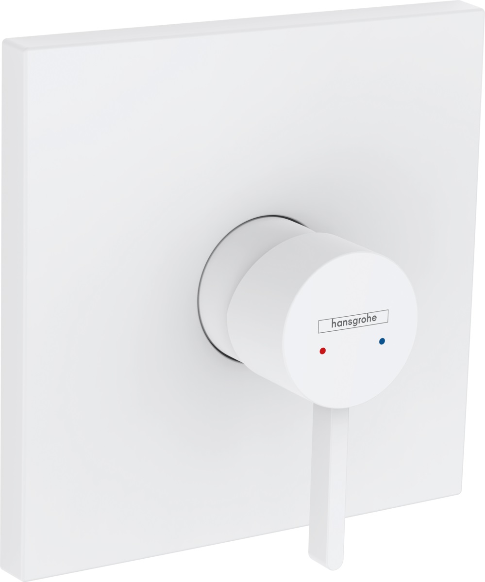 Hansgrohe Finoris mitigeur de douche encastrée blanc 76615700