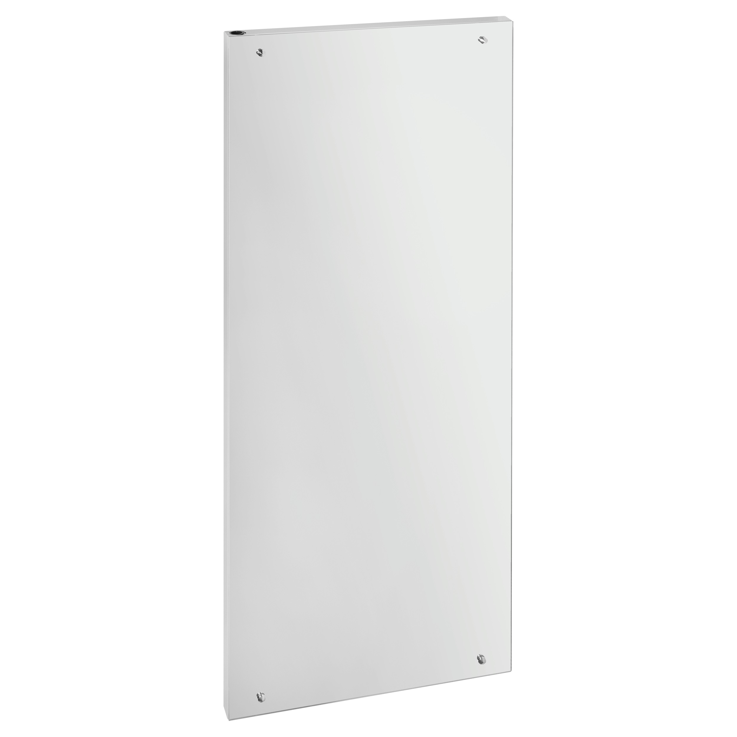 Luxrad Vitro radiateur décoratif 150x40 cm podłączenie inférieur blanc VIT15004009003ZDC