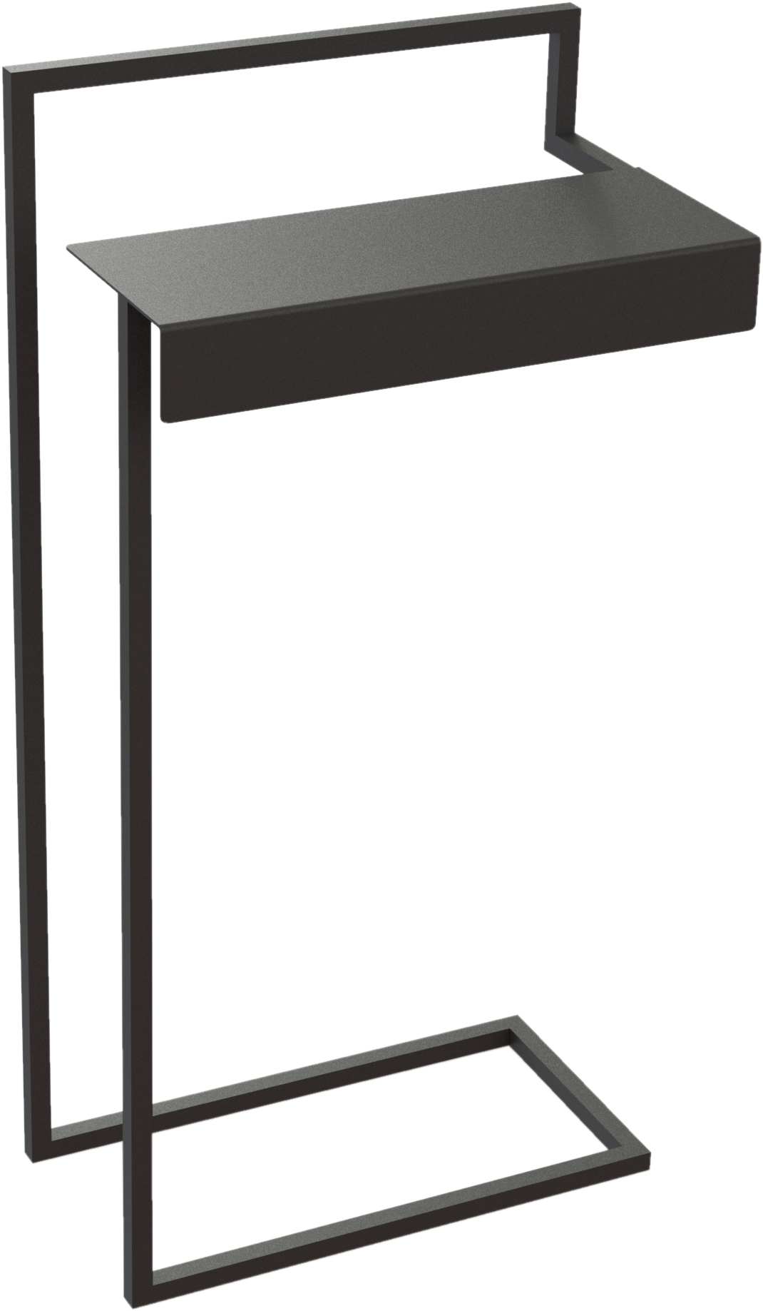 Deante Mokko portemanteau sur pied noir ADM_N632