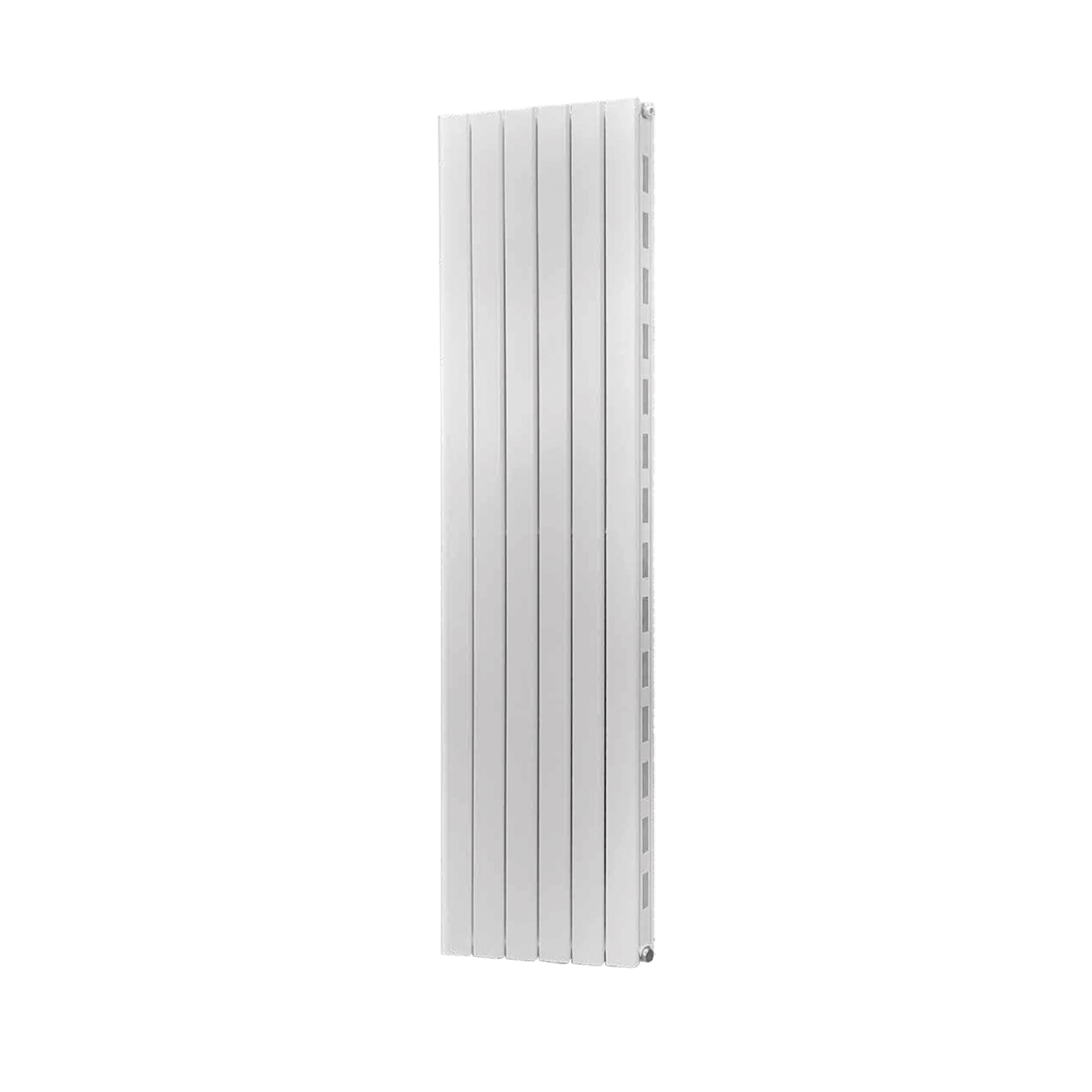 Luxrad Slim Line radiateur décoratif 180x59.5 cm podłączenie inférieur blanc SLLI18005959003ZDC