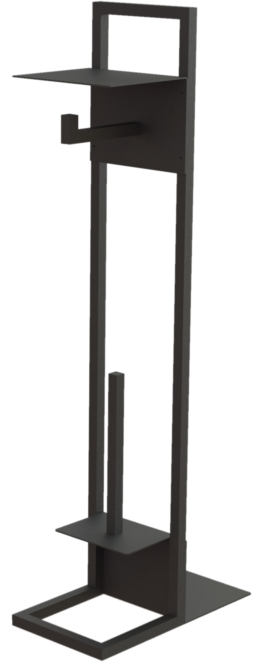 Deante Mokko porte-papier toilette noir ADM_N242