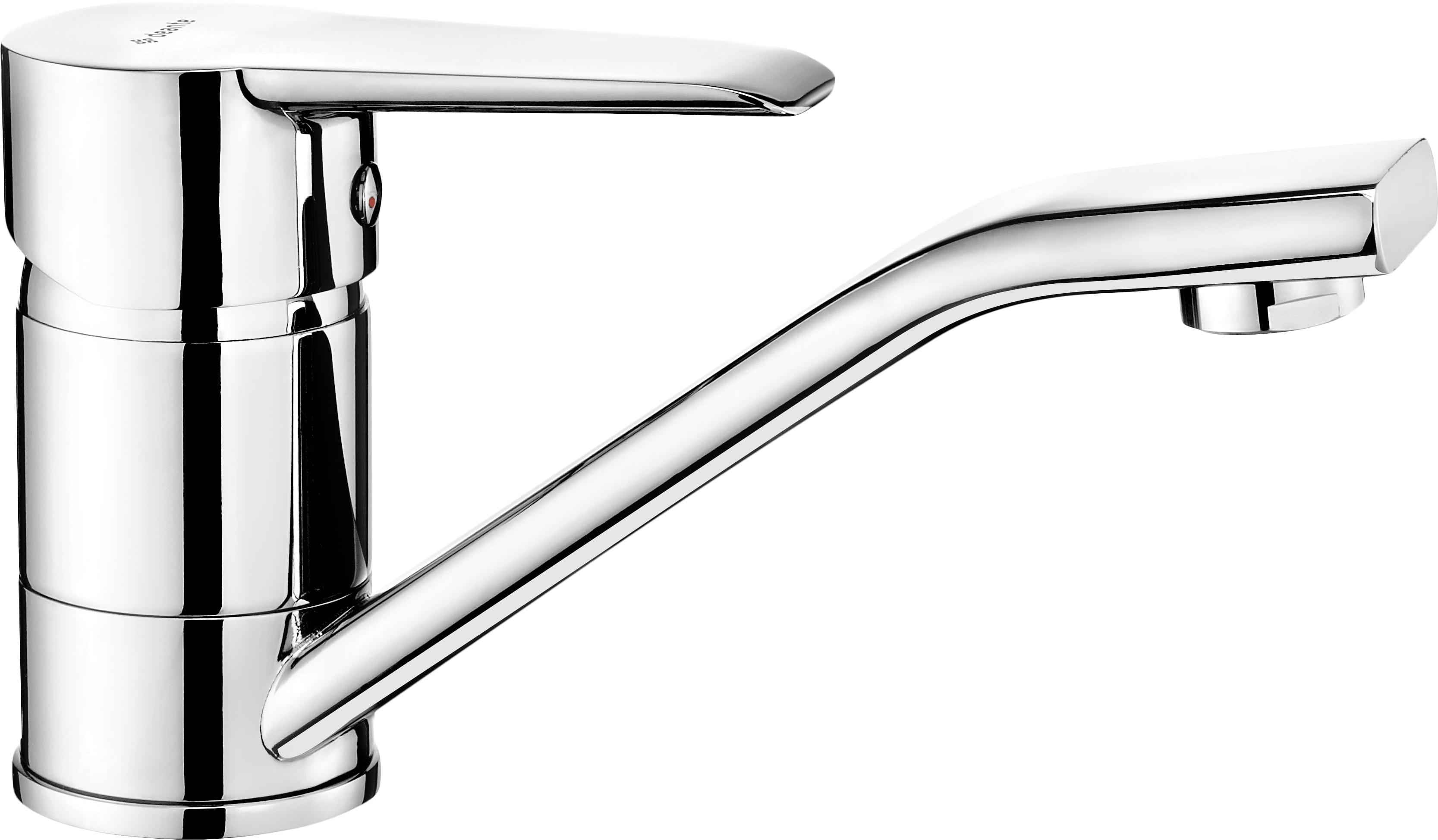 Deante Corio mitigeur de lavabo sur pied chrome BFCE026M
