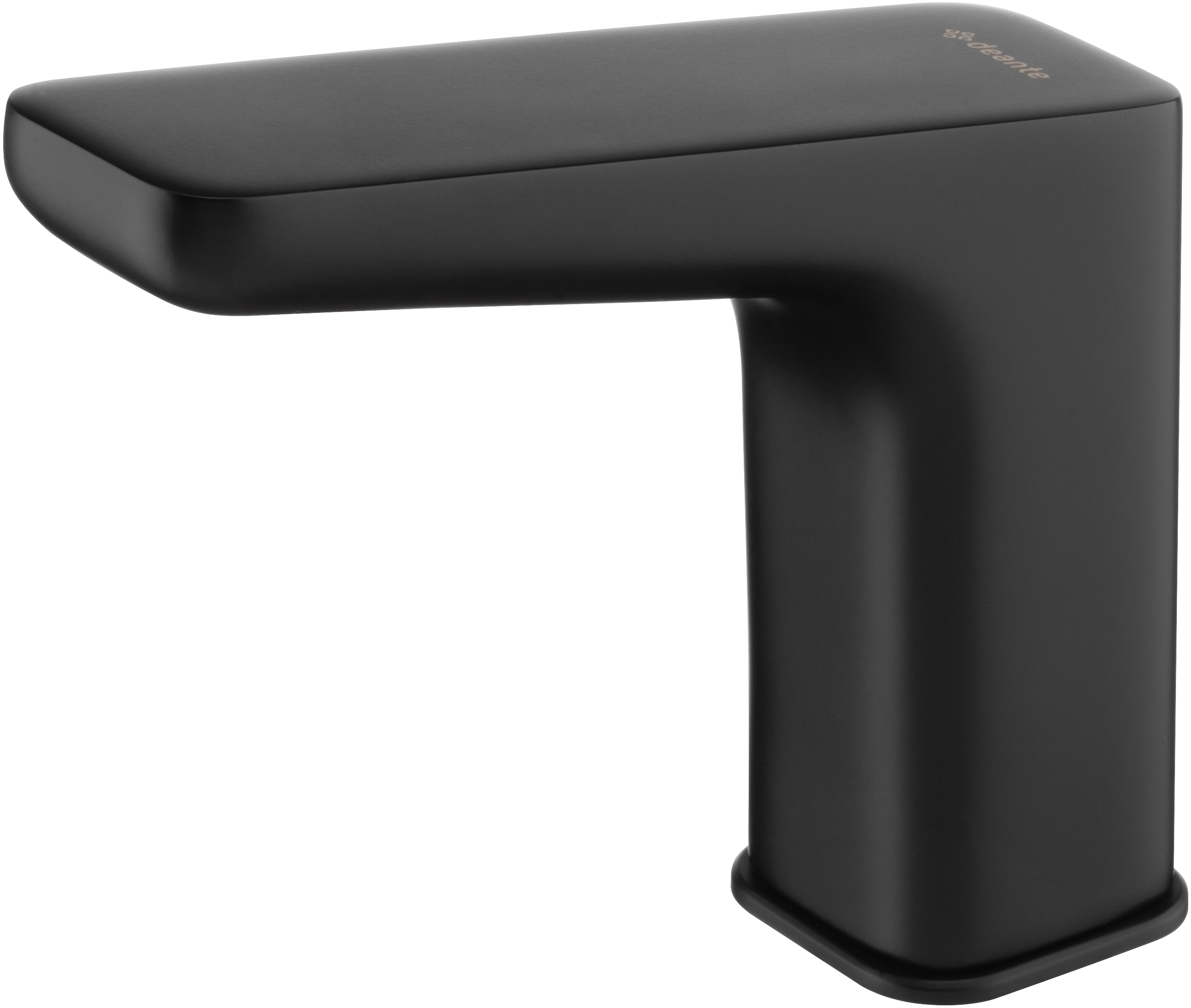 Deante Hiacynt Nero mitigeur de lavabo sur pied électronique noir BQH_N28R