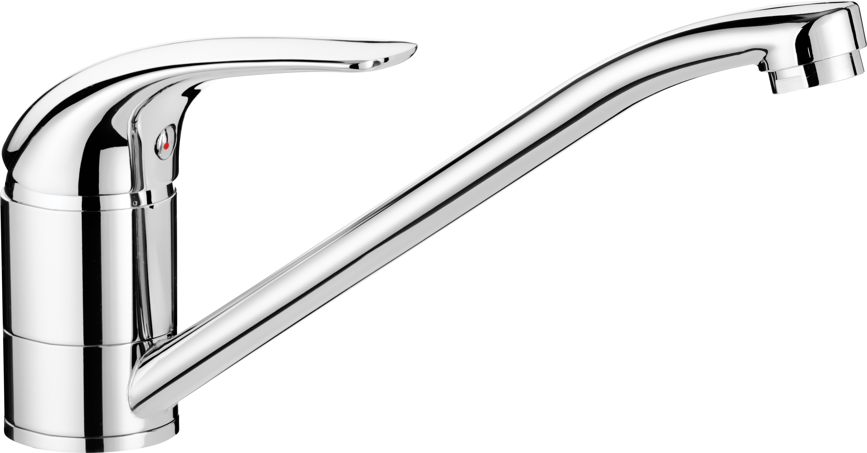 Deante batterie pour chauffe-eau sur pied chrome BEZ_060H