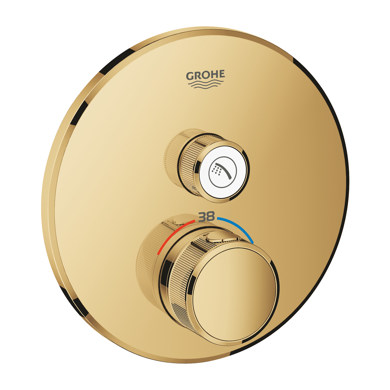 Grohe Grohtherm SmartControl mitigeur de douche encastrée oui Cool Sunrise 29118GL0