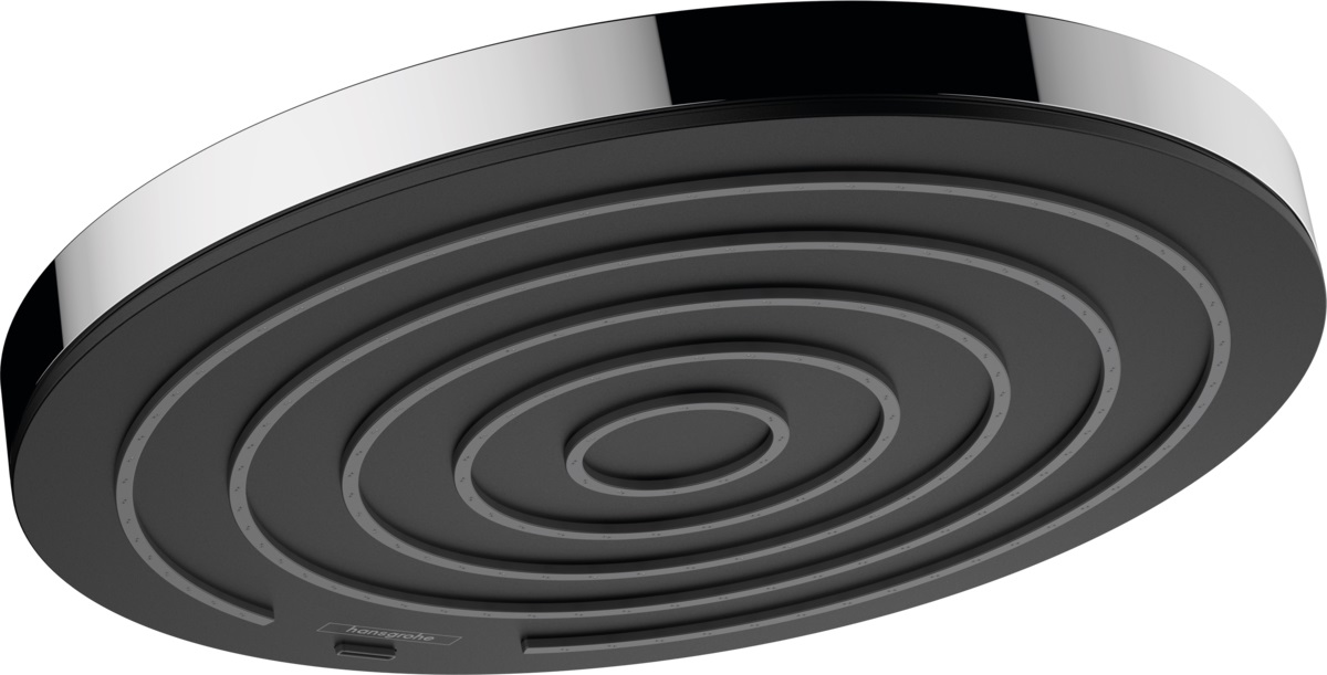 Hansgrohe Pulsify douche à effet de pluie 26x26 cm circulaitre chrome 24140000
