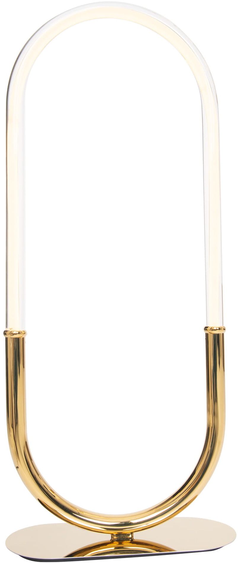 MaxLight Olivia lampe de table 1x15 W doré T0045D