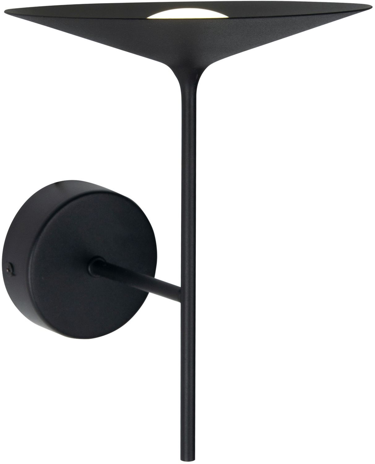 MaxLight Hana applique murale 1x6 W noir W0303