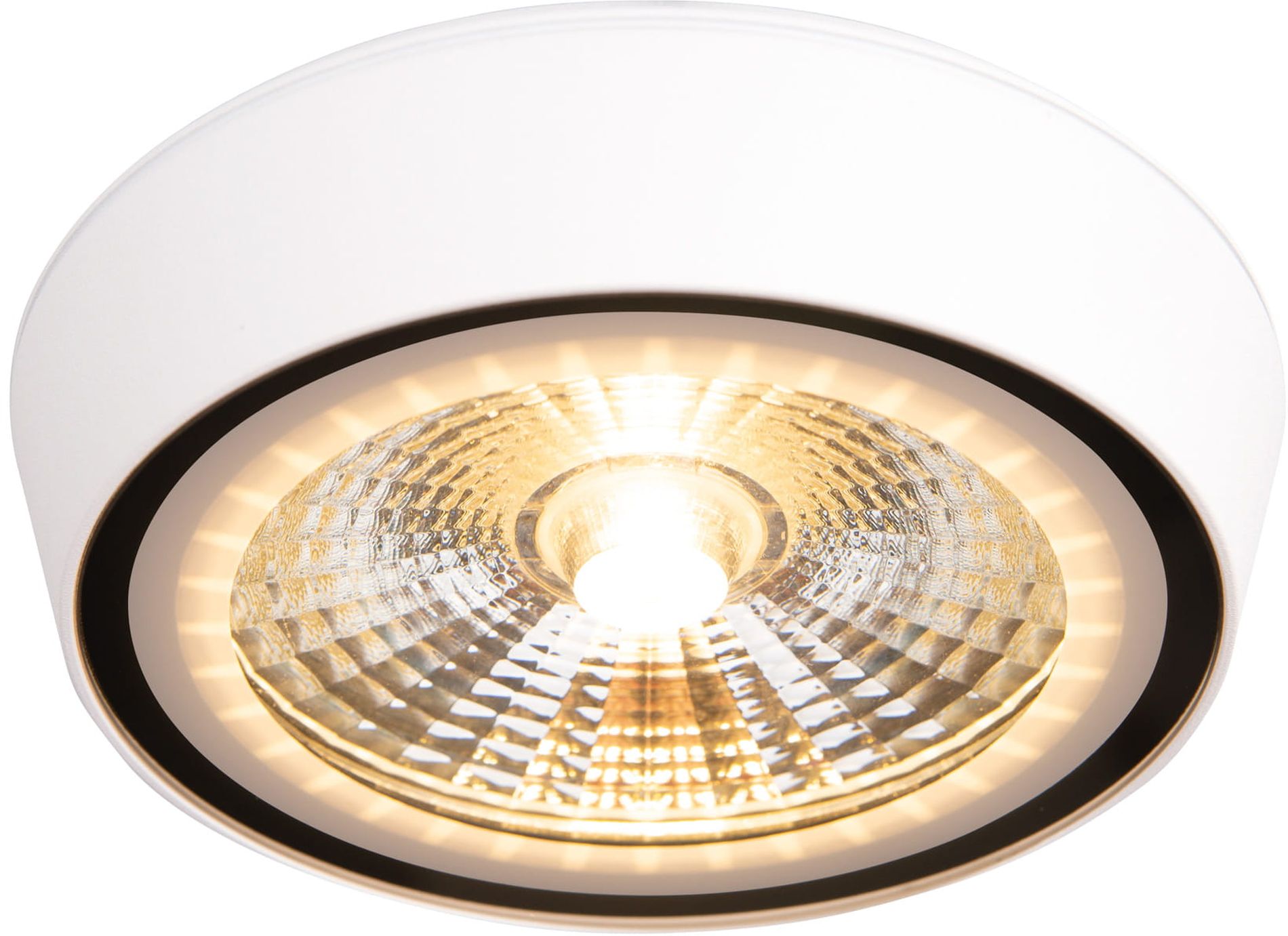 MaxLight Charon plafonnier 1x12 W blanc C0207