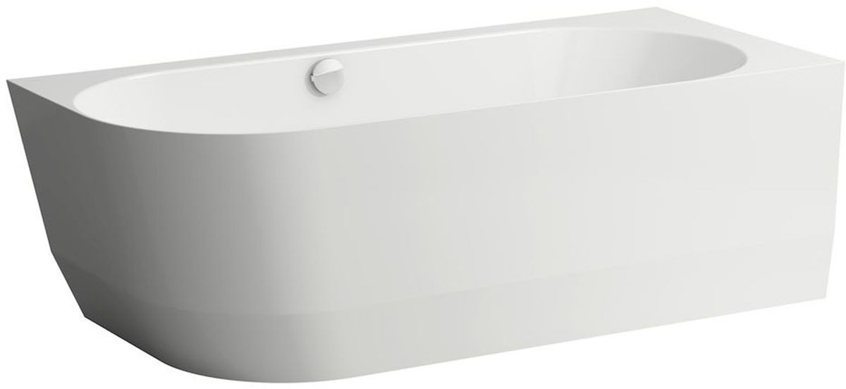 Laufen Pro baignoire d’angle 180x80 cm côté droit blanc H2449550000001