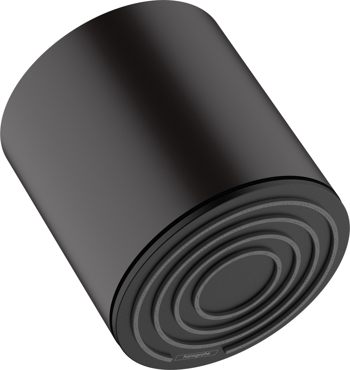 Hansgrohe Pulsify douche à effet de pluie 10.5x10.5 cm circulaitre noir 24132670