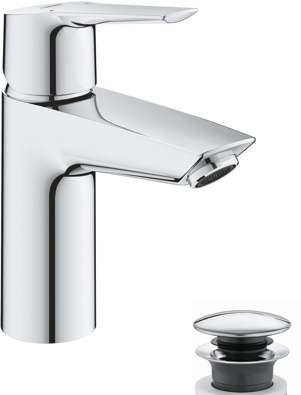 Grohe Start mitigeur de lavabo sur pied StarLight Chrome 23550002