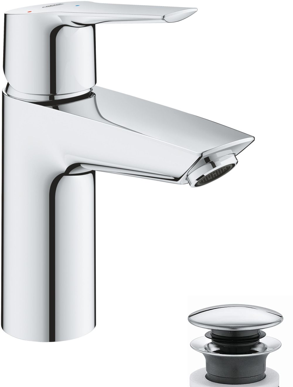 Grohe Start mitigeur de lavabo sur pied StarLight Chrome 23551002