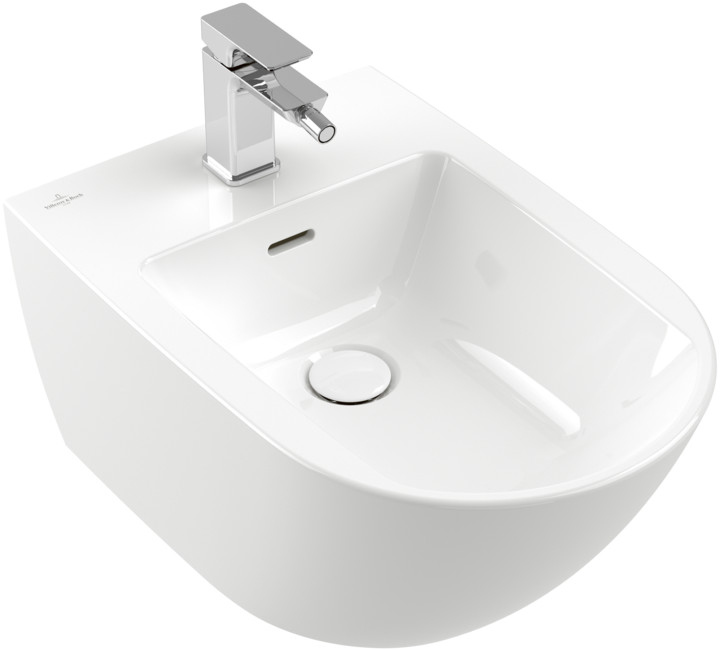 Villeroy & Boch Subway 3.0 bidet suspendu blanc 447000R1