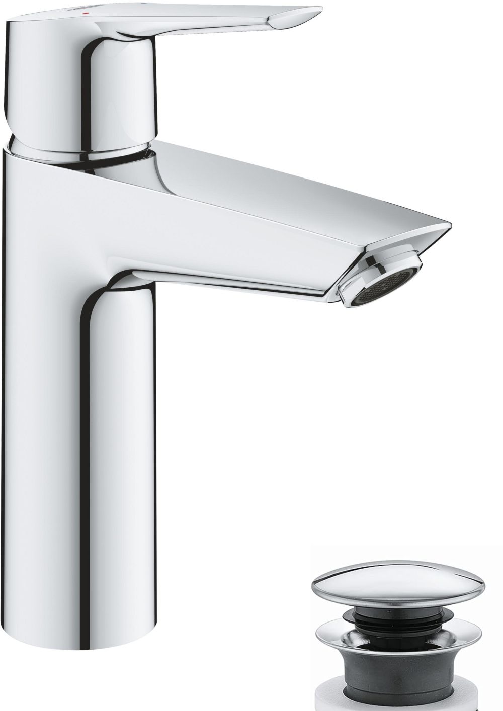 Grohe Start mitigeur de lavabo sur pied StarLight Chrome 24204002