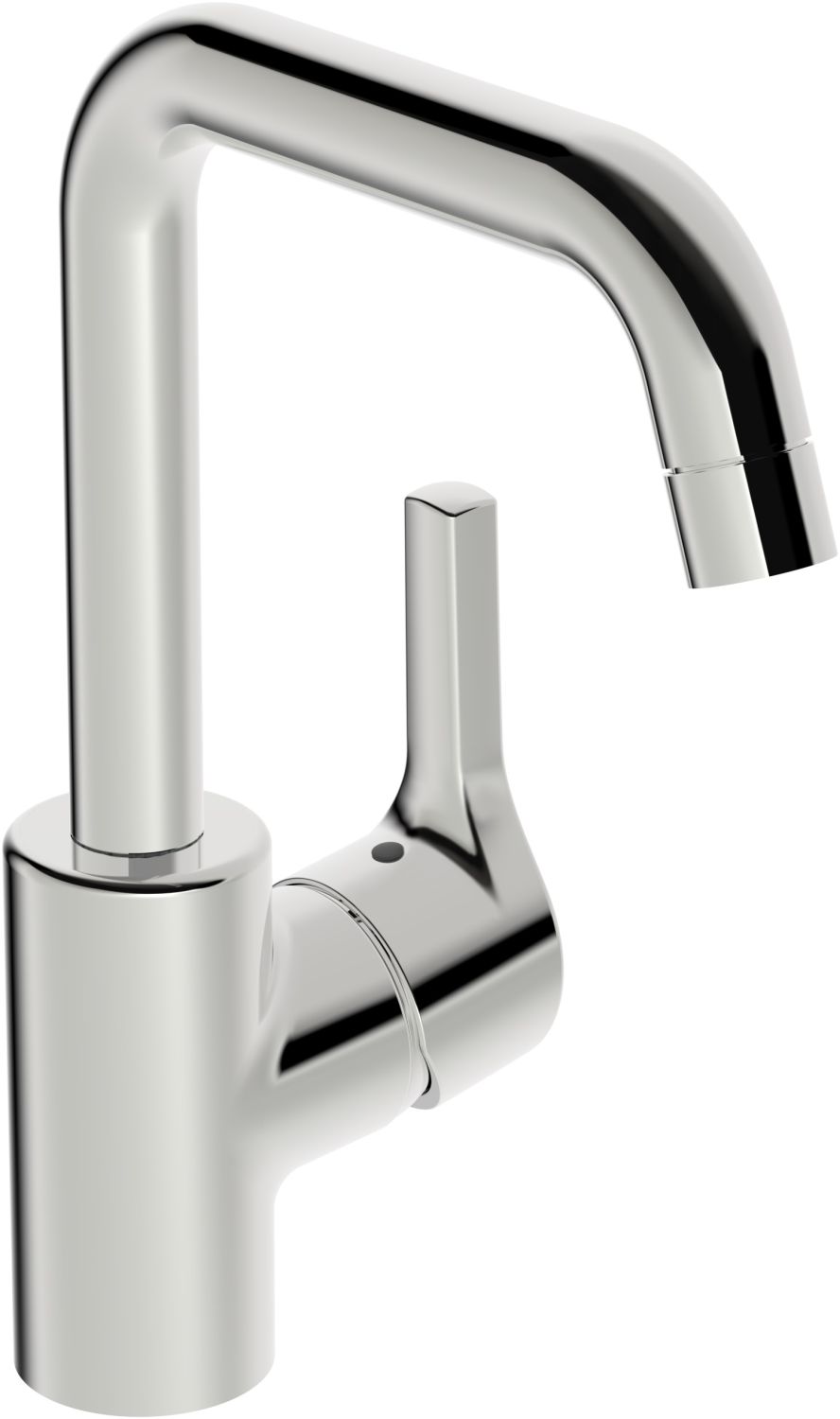 Oras Saga mitigeur de lavabo sur pied chrome 3907FH