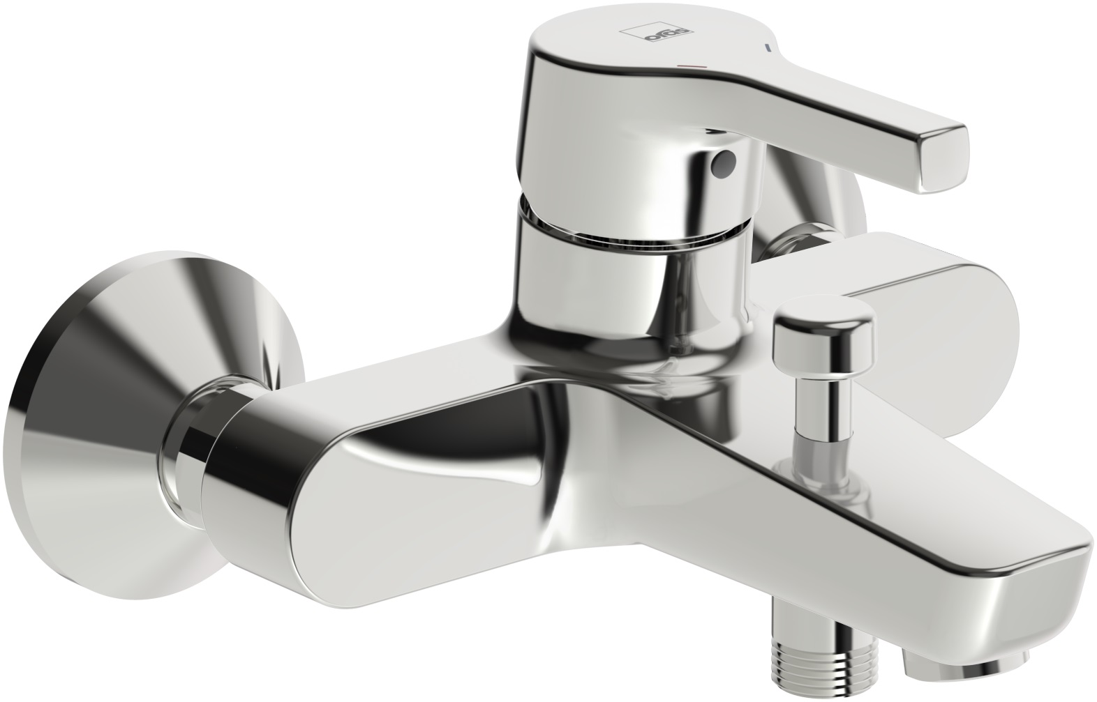 Oras Saga mitigeur bain-douche murale chrome 3940HY