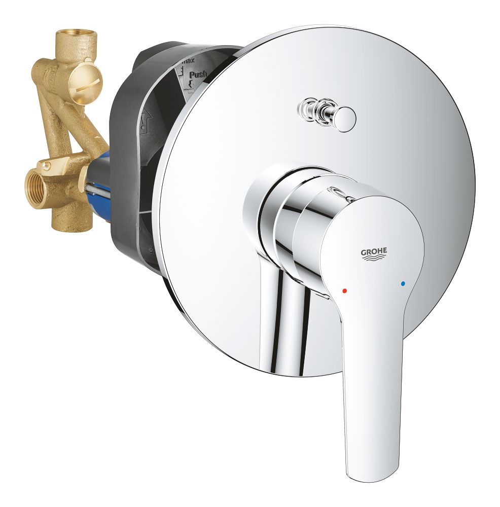 Grohe Start mitigeur bain-douche encastrée StarLight Chrome 23558002