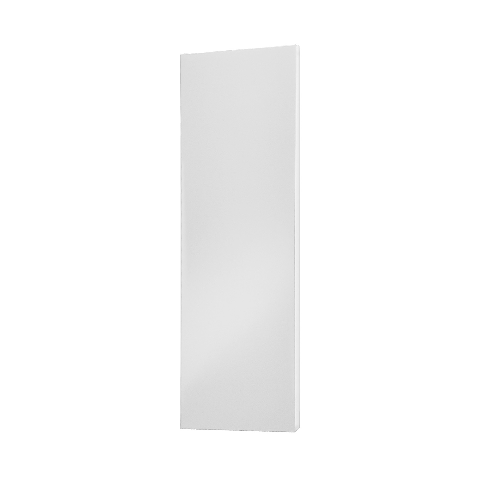 Luxrad V-line radiateur décoratif 150x40 cm podłączenie inférieur blanc VLI15004009003ZDC